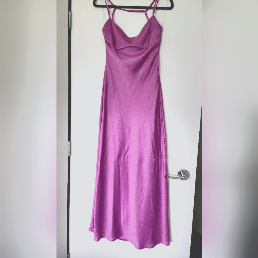 Purple Maxi Dress